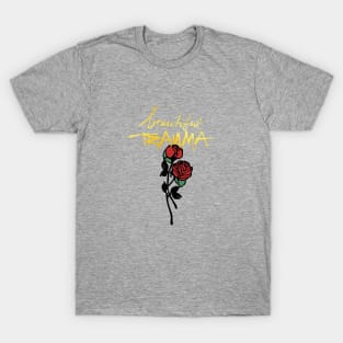 Pink Beautiful Trauma T-Shirt